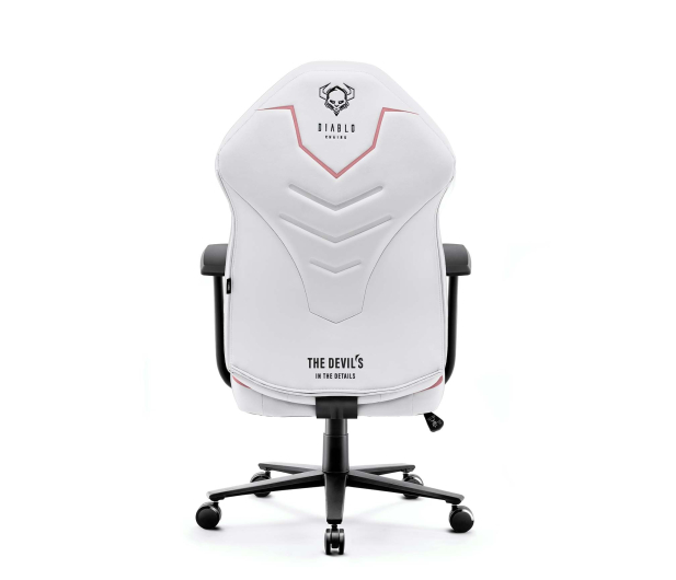 Diablo Chairs X-Gamer 2.0 Normal Size Marshmallow Pink - 1192297 - zdjęcie 4